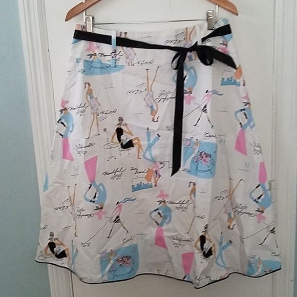 Sharon Endick Dresses & Skirts - NWT Sharon Endick Resort Skirt Sz 16